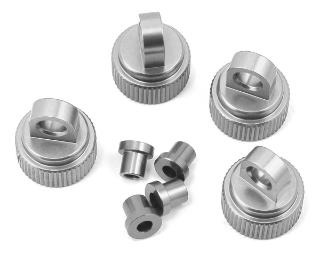 Picture of ST Racing Concepts Traxxas 4Tec 2.0 Aluminum Shock Caps (4) (Silver)