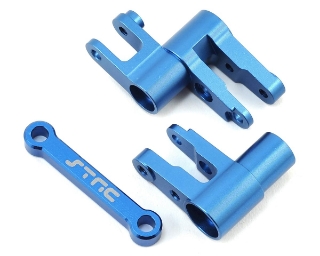 Picture of ST Racing Concepts Traxxas 4Tec 2.0 Aluminum Steering Bellcrank (Blue)