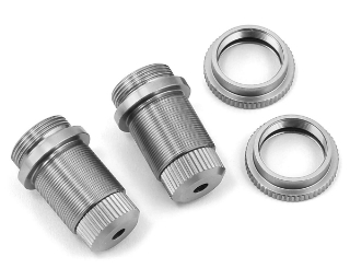 Picture of ST Racing Concepts Traxxas 4Tec 2.0 Aluminum Threaded Shock Bodies (2) (Silver)