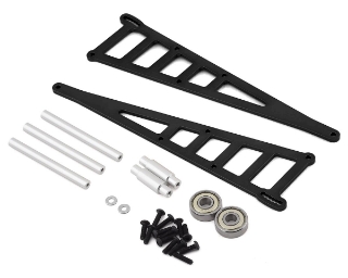 Picture of ST Racing Concepts Traxxas Slash Aluminum Adjustable Wheelie Bar Kit (Black)