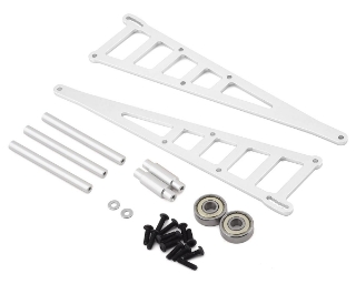 Picture of ST Racing Concepts Traxxas Slash Aluminum Adjustable Wheelie Bar Kit (Silver)
