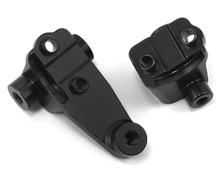 Picture of ST Racing Concepts Traxxas TRX-4 Brass Front Lower Shock/Panhard Mounts (Black)