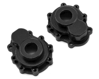 Picture of ST Racing Concepts Traxxas TRX-4 Brass Outer Portal Drive Housing (Black) (2)