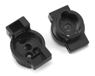 Picture of ST Racing Concepts Traxxas TRX-4 Brass Rear Axle Portal Mounts (Black) (2)