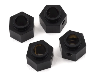 Picture of ST Racing Concepts Traxxas TRX-4 Brass Wheel Hex Adapters (4) (+3mm Offset)