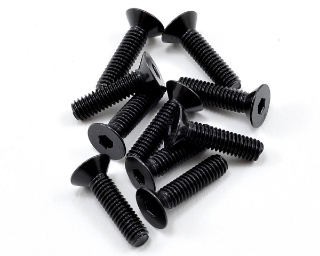 Picture of Tekno RC 4x15mm Flat Head Screw (10)