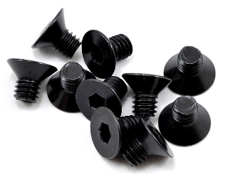 Picture of Tekno RC 4x6mm Flat Head Screw (10)