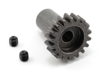 Picture of Tekno RC 5mm Bore Hardened Steel Long Shank Mod 1 Pinion Gear (18T)