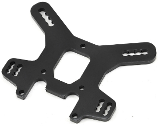 Picture of Tekno RC Aluminum Front Shock Tower (Black) (Short)