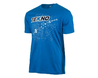 Picture of Tekno RC Diff Blueprint T-Shirt (Dark Blue) (L)