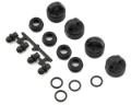 Picture of Tekno RC EB410/ET410 Shock/Cartridge Cap & Bushing Set (4)