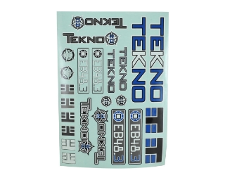Picture of Tekno RC EB48.3 Decal Sheet