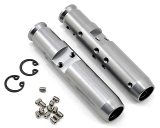 Picture of Vanquish Products "Currie Rockjock" SCX10 Rear Tubes (Grey)