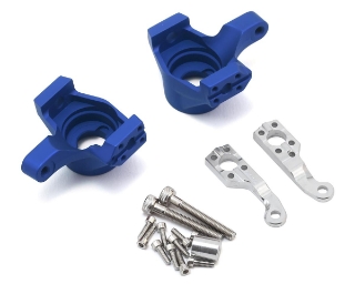 Picture of Vanquish Products Axial SCX10 II Knuckles (Blue)