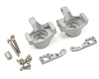 Picture of Vanquish Products Axial SCX10 II Steering Knuckles (Silver)