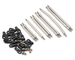 Picture of Incision SCX10 II 1/4" Stainless Steel Link Kit (10) (12.3" Wheelbase)