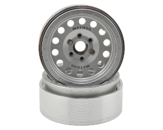 Picture of Incision Method 1.9 MR307 Aluminum Beadlock Wheels (2) (Clear)