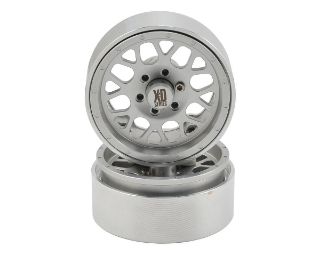 Picture of Incision KMC 1.9 XD820 Grenade Aluminum Beadlock Wheels (2) (Clear)