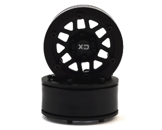 Picture of Incision KMC XD229 Machete 1.9 Plastic Beadlock Wheels (2) (Black)