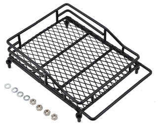 Picture of Yeah Racing 1/10 Crawler Scale Metal Mesh Roof Rack Luggage Tray (14x10x3.5cm)