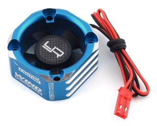 Picture of Yeah Racing 30x30 Aluminum Case Booster Fan (Blue)