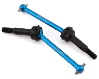 Picture of Yeah Racing Tamiya XV-01 Aluminum & Steel 42mm CVD Drive Shafts (Blue) (2)