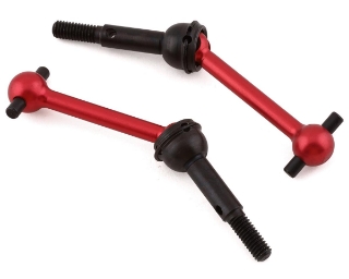 Picture of Yeah Racing Tamiya TT-01/TT-01E Aluminum & Steel Drive Shaft (Red) (2)