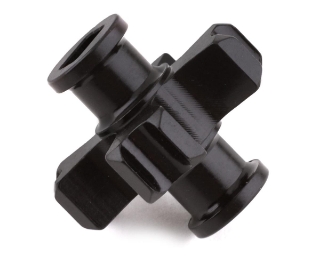 Picture of Yeah Racing Tamiya TT-02 Aluminum Differential Locker (Black)