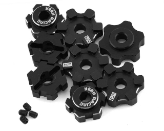 Picture of Yeah Racing Traxxas Maxx 17mm Aluminum Wheel Hex Set (Black) (4)