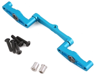 Picture of Yeah Racing Tamiya TT-02/TT-02B Aluminum Steering Rack (Blue)