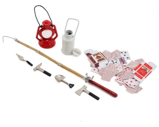 Picture of Yeah Racing Scale Crawler Camping Set w/Lamp, Fishing Rod, Poker Cards, Tools