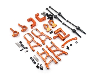 Picture of Yeah Racing HPI RS4 Aluminum Essential Upgrade Set (Orange)