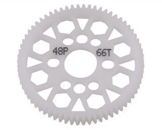 Picture of Yeah Racing 48P Competition Delrin Spur Gear (66T)
