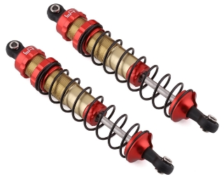 Picture of Yeah Racing Traxxas Slash/Stampede/Bandit Aluminum Big Bore Shocks (Red) (2)