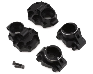 Picture of Yeah Racing Traxxas TRX-4 Aluminum Rear Portal Drive Hub & Housing (Black) (45g)