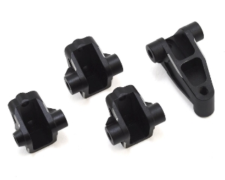 Picture of Yeah Racing Traxxas TRX-4 Aluminum Suspension Link Mount Set (Black)