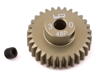 Picture of Yeah Racing 48P Hard Coated Aluminum Pinion Gear (30T)