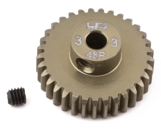 Picture of Yeah Racing 48P Hard Coated Aluminum Pinion Gear (33T)