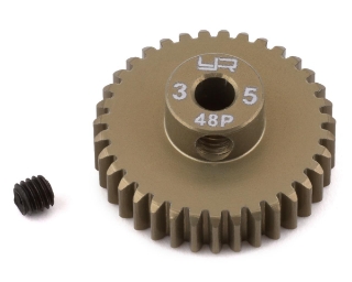 Picture of Yeah Racing 48P Hard Coated Aluminum Pinion Gear (35T)