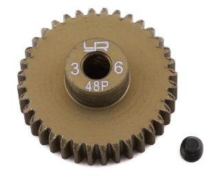 Picture of Yeah Racing 48P Hard Coated Aluminum Pinion Gear (36T)