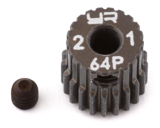 Picture of Yeah Racing 64P Hard Coated Aluminum Pinion Gear (21T)