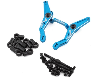 Picture of Yeah Racing Tamiya TT-02 RWD Aluminum Steering Rack (Blue)