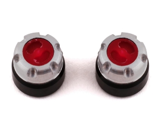 Picture of SSD RC 1/24 Scale Locking Hubs (Red) (2)