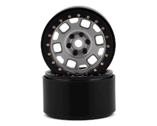 Picture of SSD RC 2.2 Contender Beadlock Wheels (Silver)
