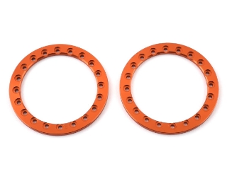 Picture of SSD RC 1.9” Aluminum Beadlock Rings (Orange) (2)