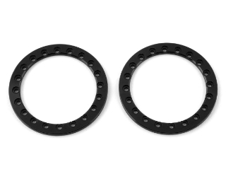 Picture of SSD RC 1.9” Aluminum Beadlock Rings (Black) (2)