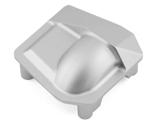 Picture of SSD RC SCX6 HD Aluminum Differential Cover (Silver)