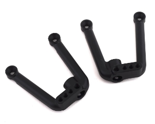 Picture of SSD RC SCX10 II Aluminum Rear Shock Hoops (Black)