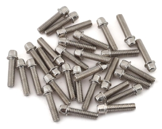 Picture of SSD RC 2.5x10mm Scale Wheel Bolts (Silver) (30)