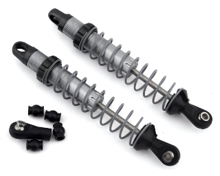Picture of SSD RC Pro Scale 90mm Shocks (Silver/Black)